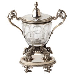 Antique Mustard Pot