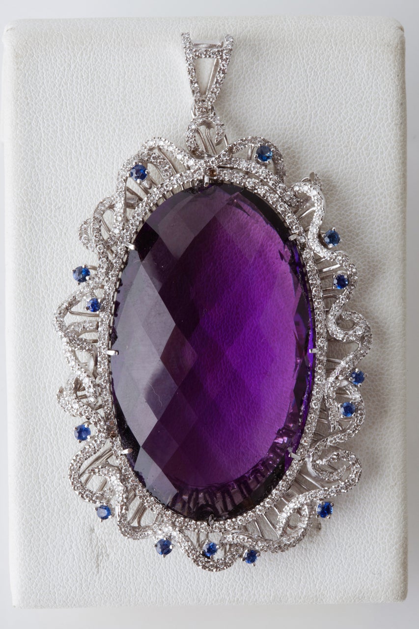 Amethyst Pendant