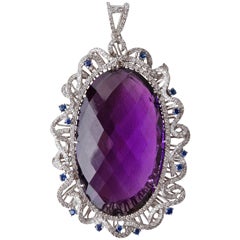 Amethyst Pendant