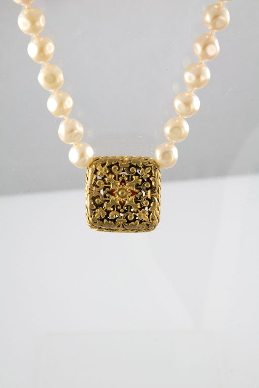 Louis vuitton bling empire necklace best sale
