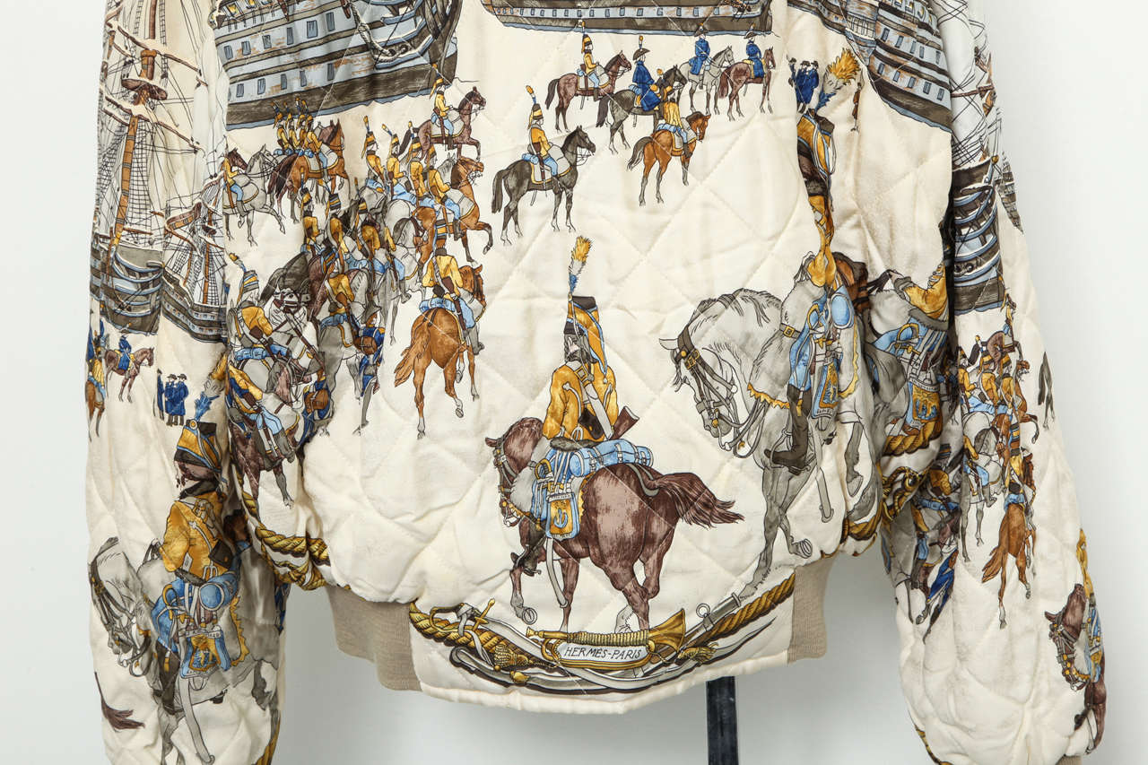 hermes reversible jacket