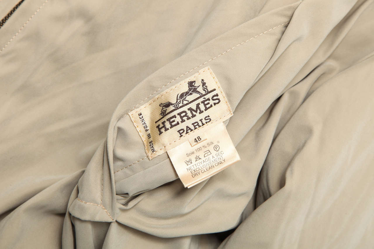 Hermes Very Rare Reversible Men's Bomber Jacket Size 50 3