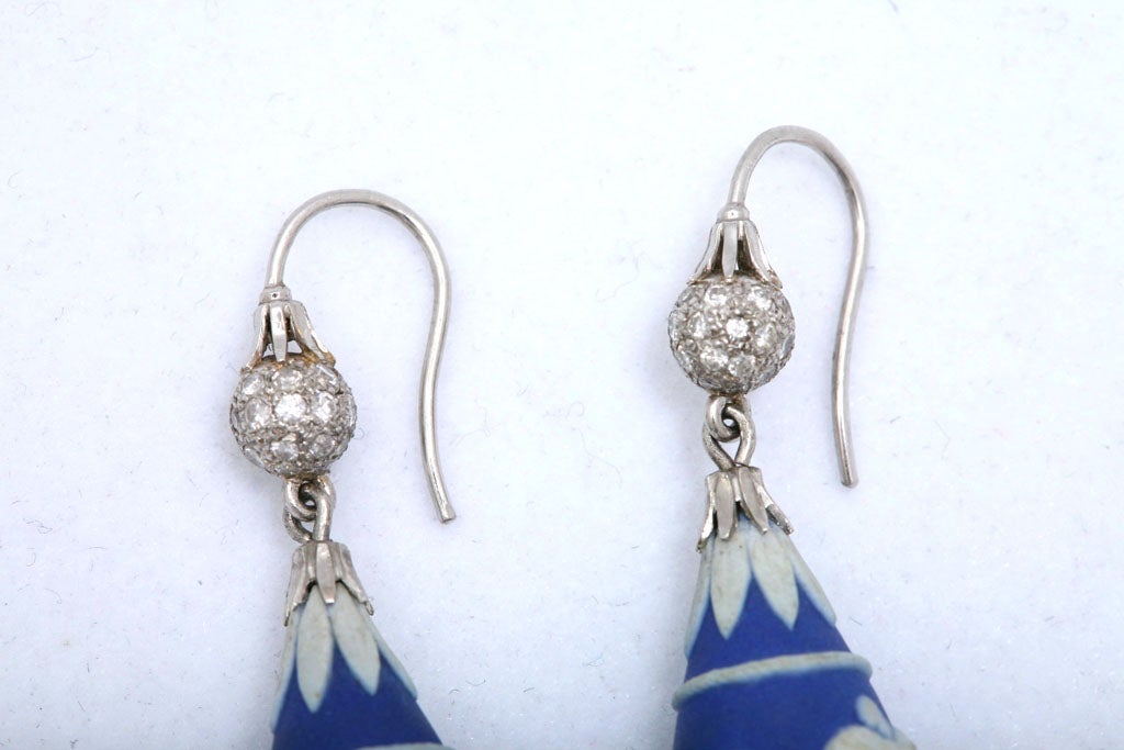 wedgewood earrings