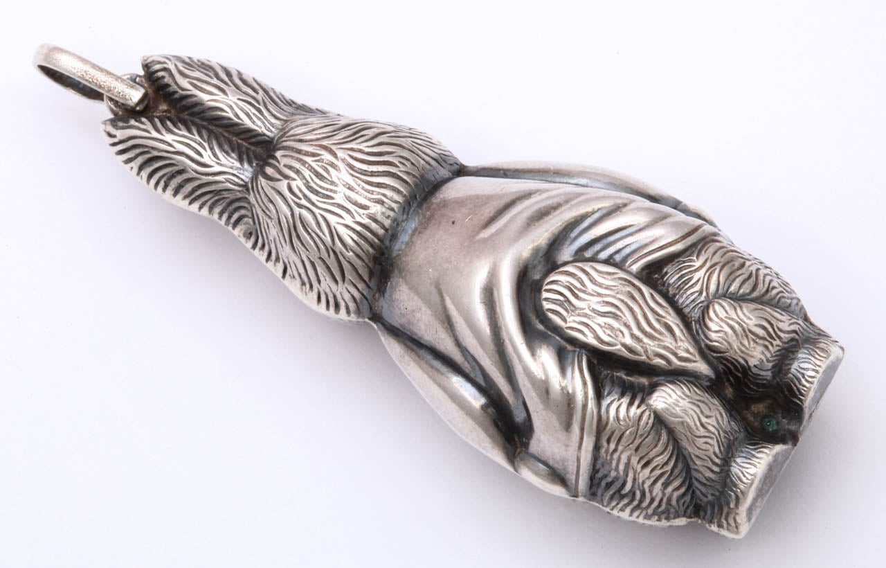 Women's Dandy Rabbit Pendant