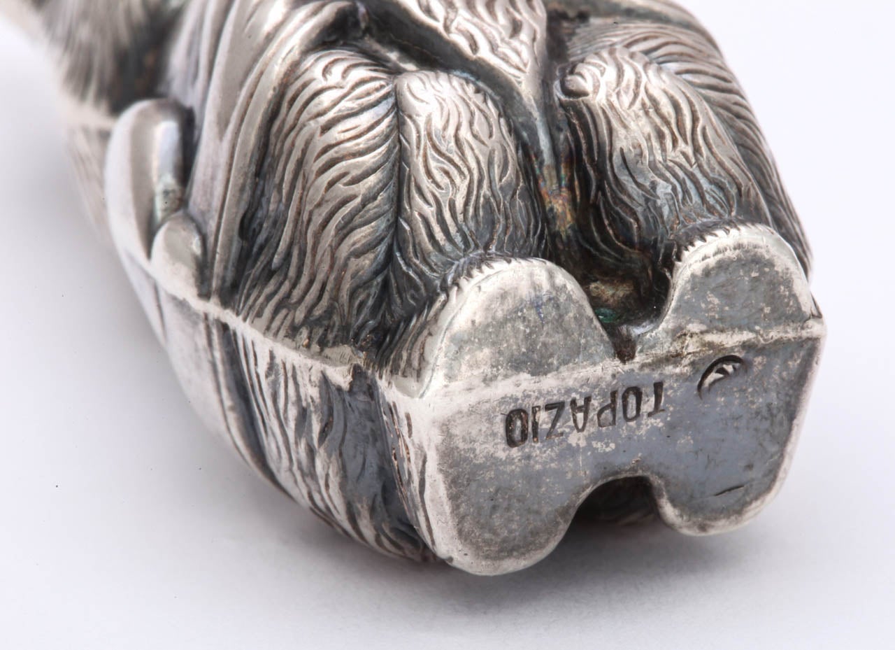 Dandy Rabbit Pendant 2