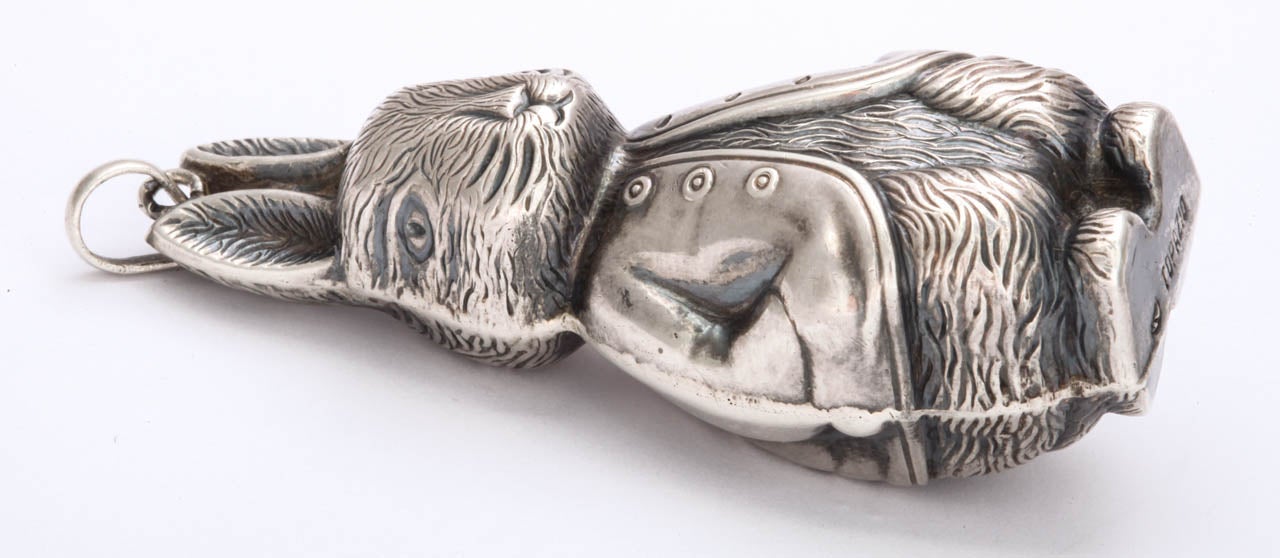 Dandy Rabbit Pendant 3