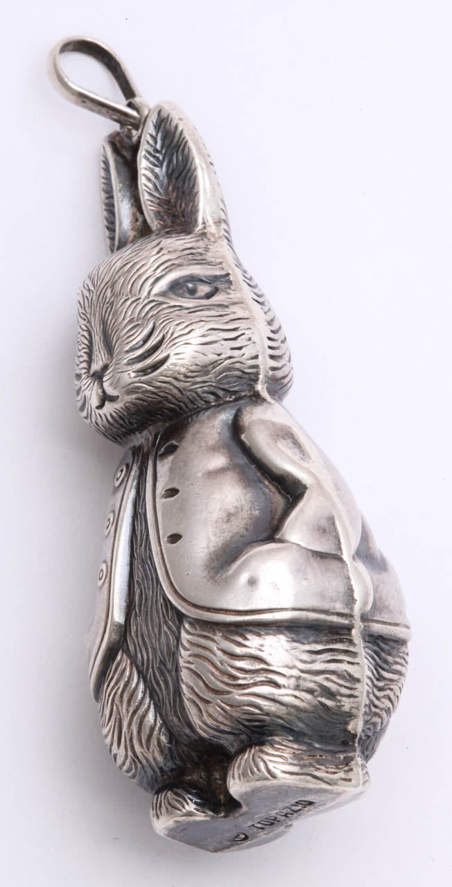 Dandy Rabbit Pendant 4