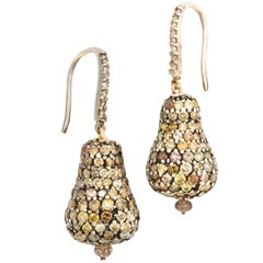 Pear Earrings