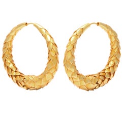 Wreath Earrings
