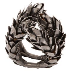 Sterling Silver Wreath Rings