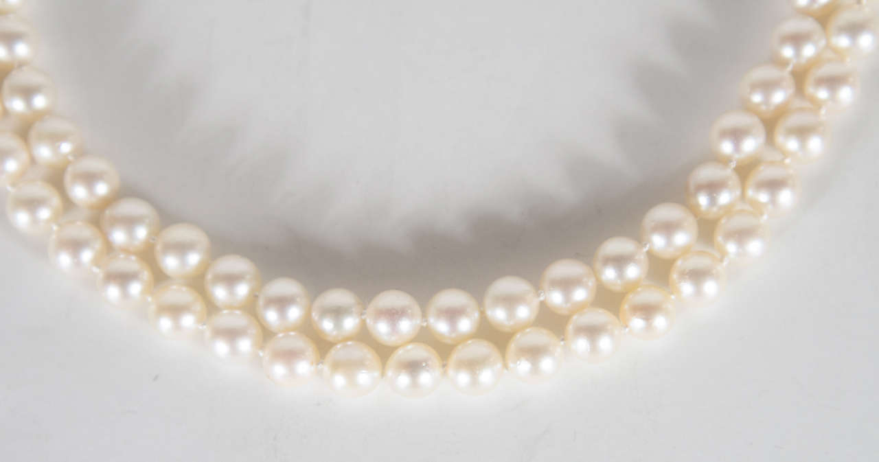 double pearl strand