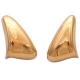18kt Yellow Gold Tiffany & Co Earrings