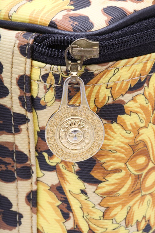Women's Gianni Versace Baroque Print Mini Bag