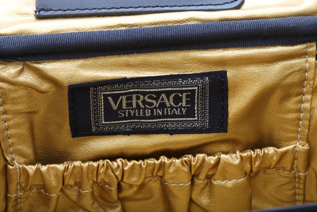 Gianni Versace Baroque Print Mini Bag 1