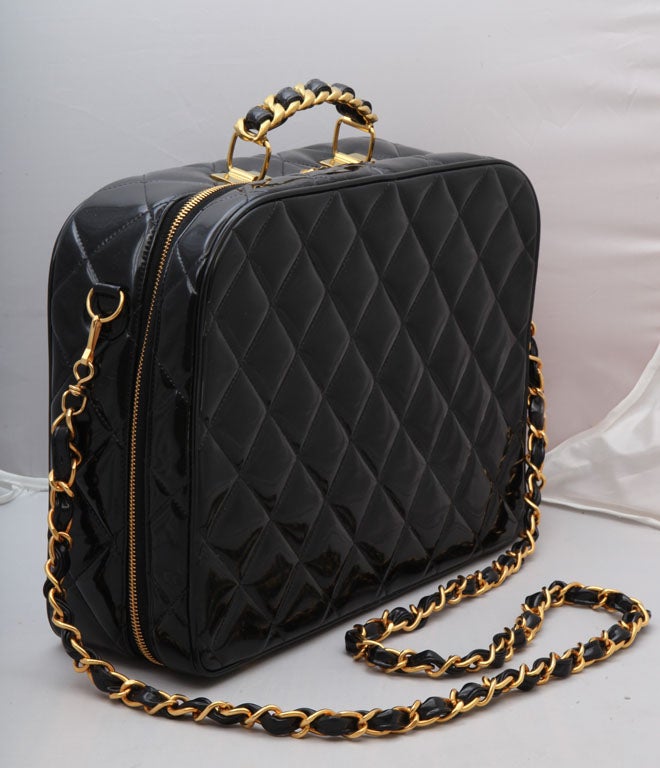 chanel oversized quilted bag