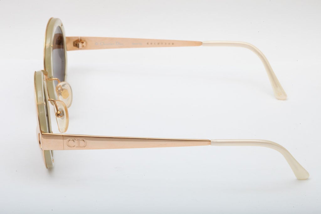 dior pearl sunglasses