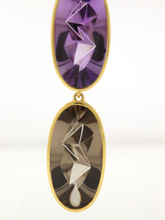 Gemstone Chandelier Earrings 2