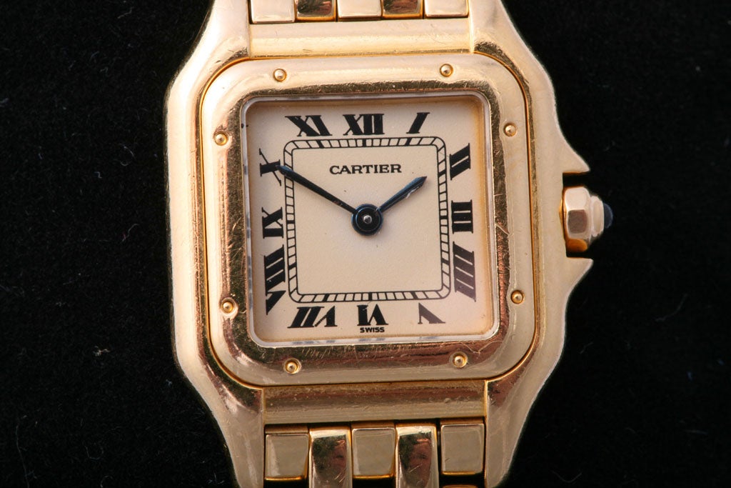 Women's Cartier Panthere Watch