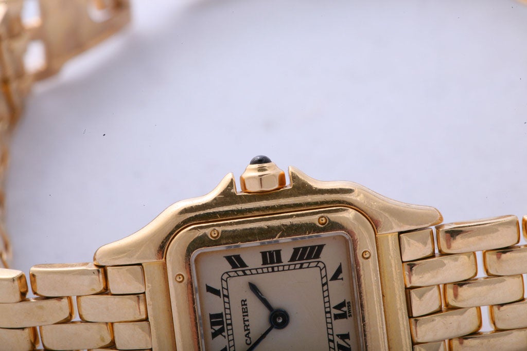 Cartier Panthere Watch 3