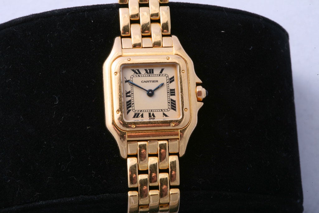 Iconic Cartier Panthere