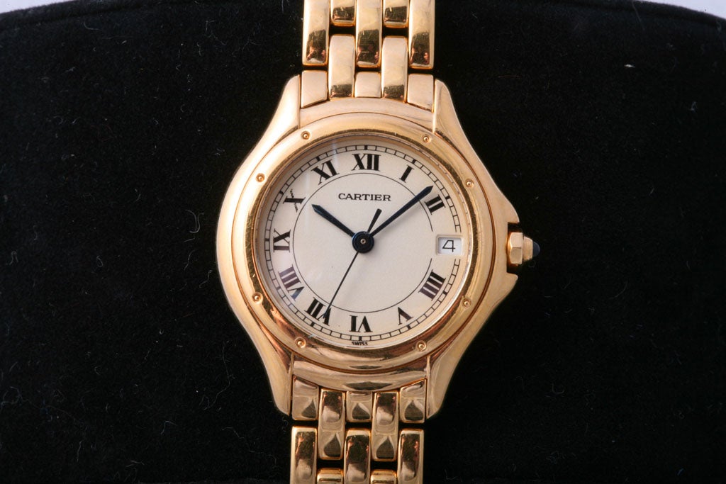 Iconic Cartier Bracelet watch