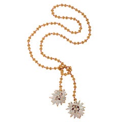 Sea Urchin Lariat