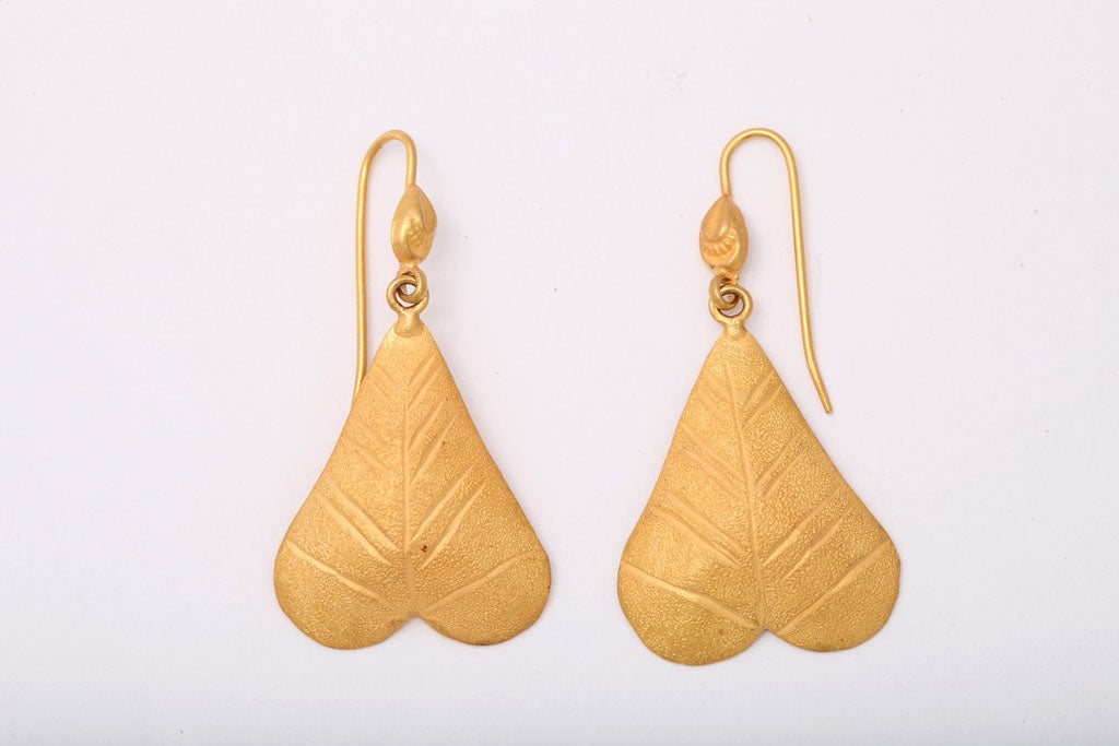 Leaf Earrings