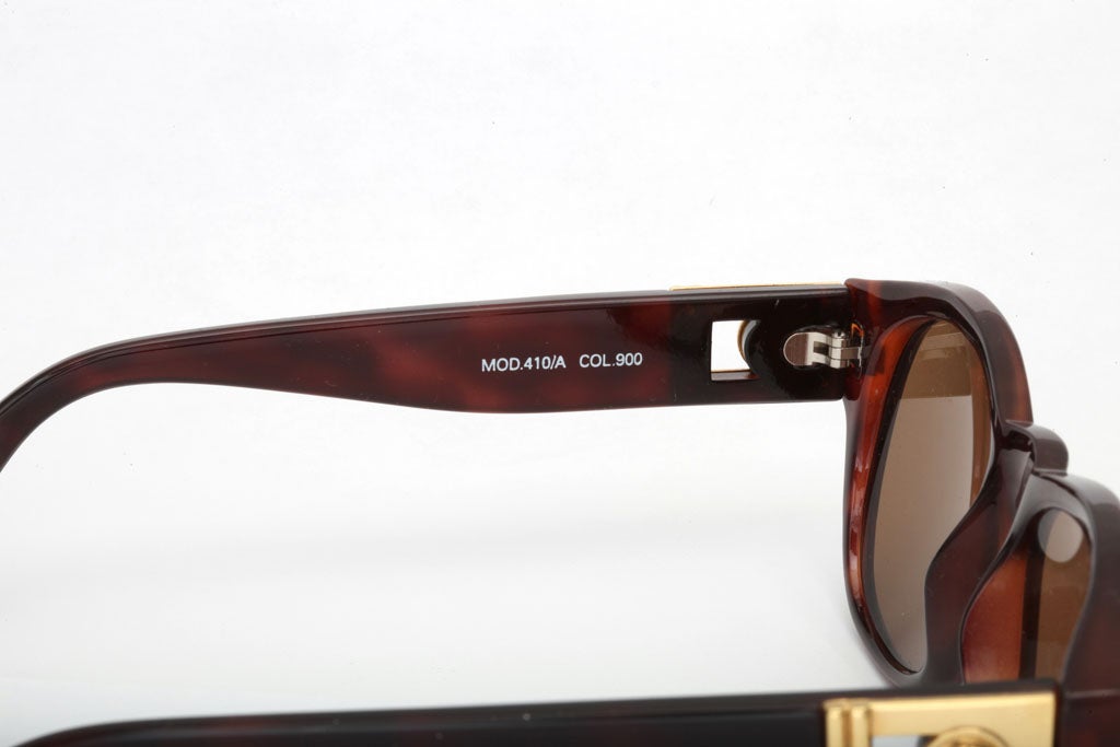 Gianni Versace sunglasses mod 410/A Col 900 1