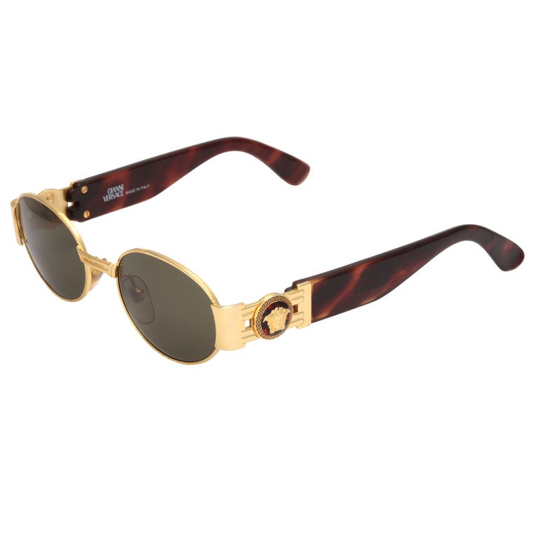 GIANNI VERSACE SUNGLASSES MOD S71 COL 030 at 1stDibs | gianni versace mod  s71, versace s71 sunglasses, gianni versace glasses
