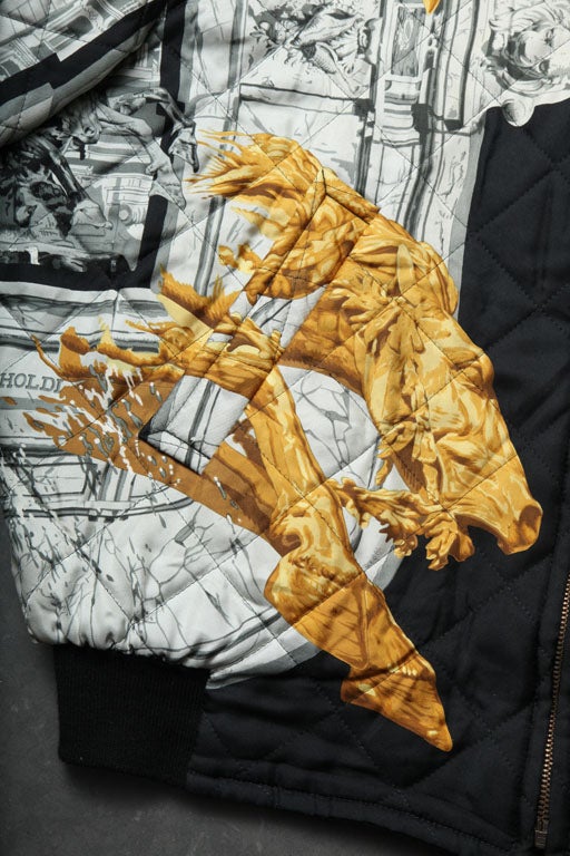 silk bomber jacket mens