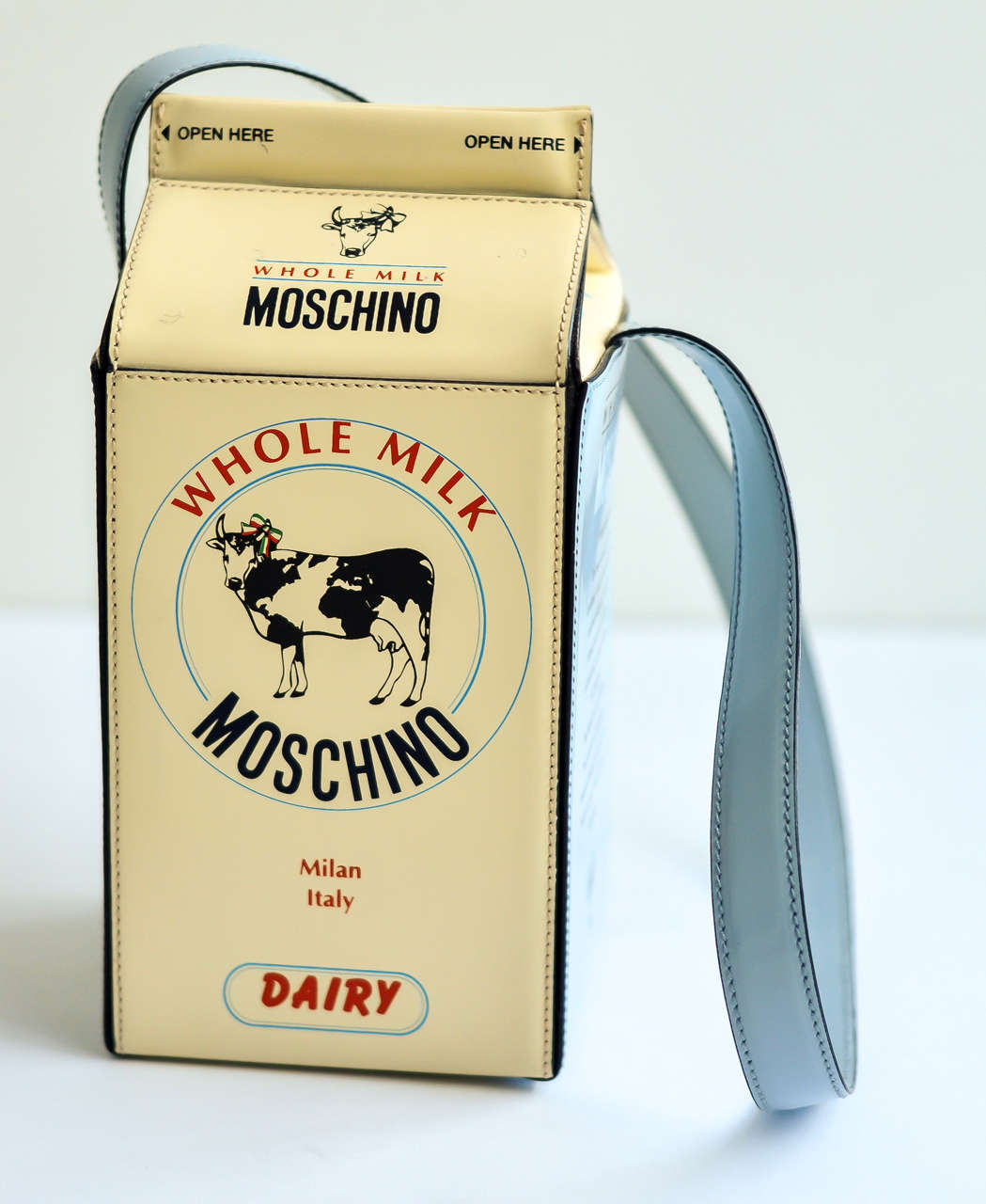 milk carton handbag