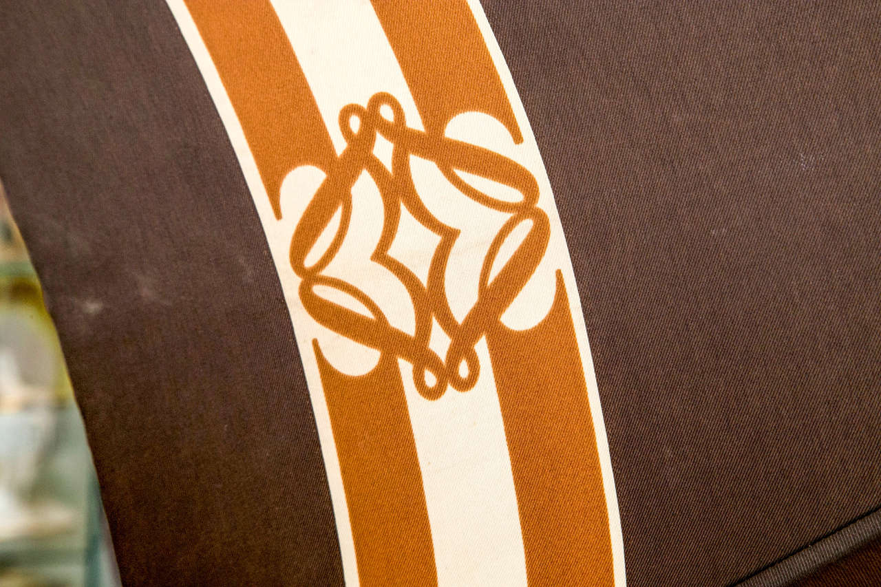 vintage loewe madrid logo umbrella In Good Condition In Stamford, CT