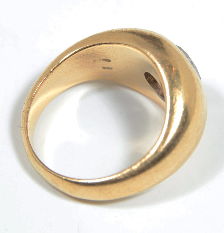 Women's Gold and Diamond Ring by Petochi