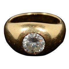 Gold and Diamond Ring by Petochi 12