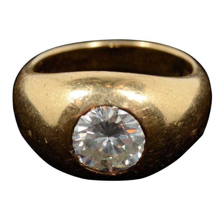 Gold and Diamond Ring by Petochi