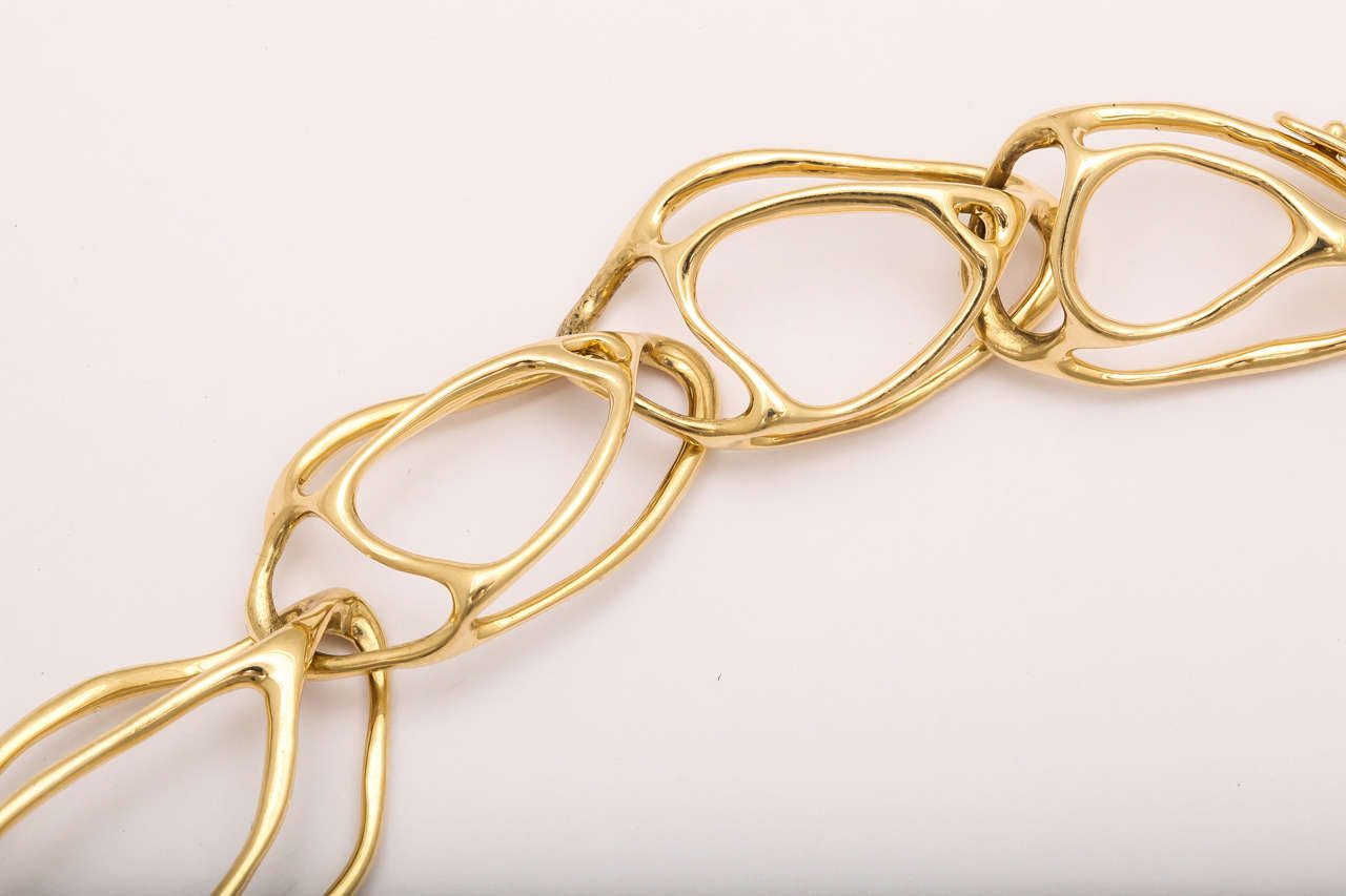 Women's Ippolita Diamond Sprinkled Gold Necklace