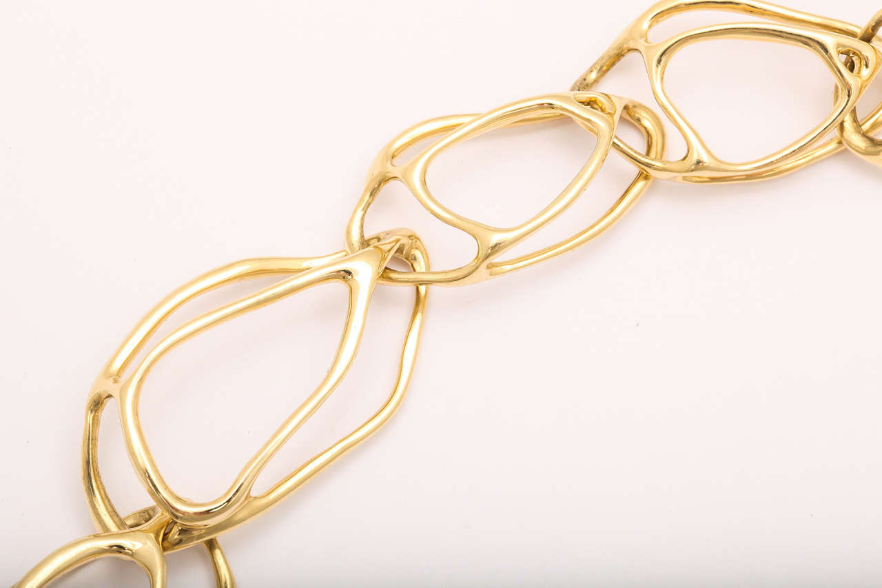 Ippolita Diamond Sprinkled Gold Necklace 1