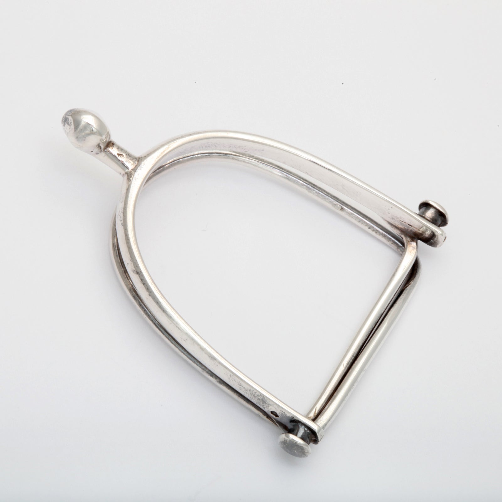 Hermes Sterling Silver Money Clip