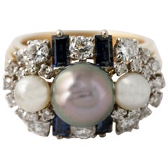 Gem Set Ring 1