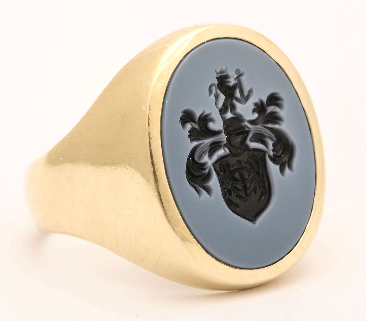 intaglio ring intaglio ring