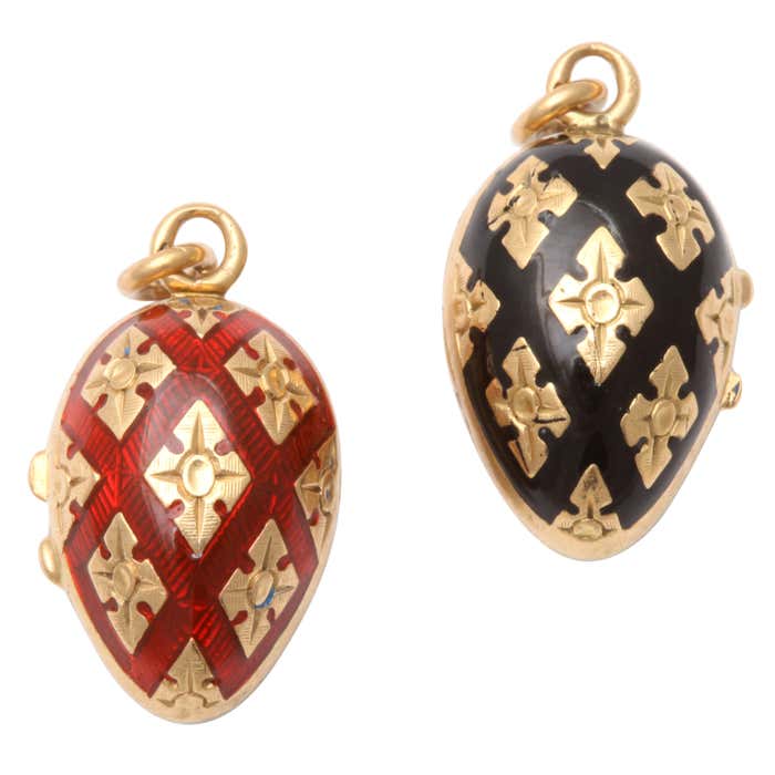 The Good Egg Handmade Mini Lockets at 1stDibs