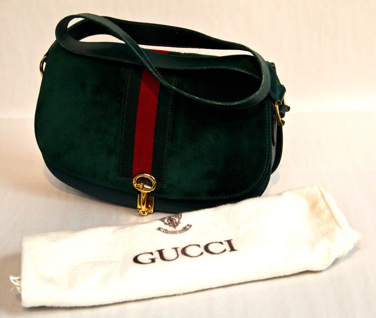 Gucci Messenger Purse With Racing Stripe 1