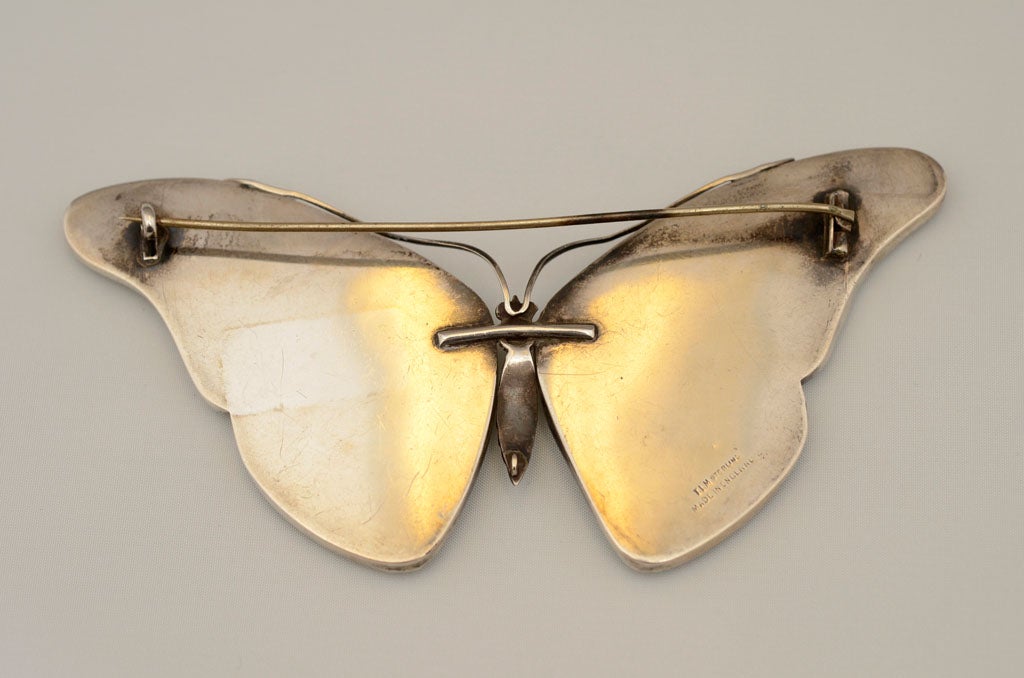 Butterfly Brooch 1