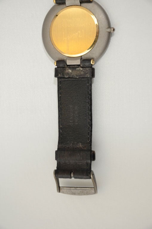Bulova Op Art Wristwatch Designed by Victor Vasarely circa 1989 4