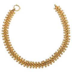 Victorian Vermeil Necklace