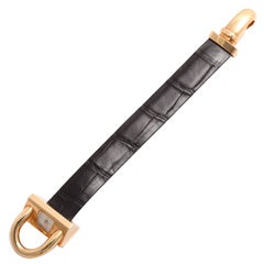 VAN CLEEF & ARPELS Gold Padlock Watch