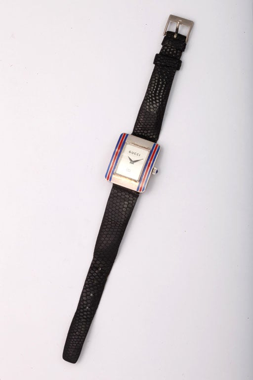 Women's GUCCI Sterling Watch