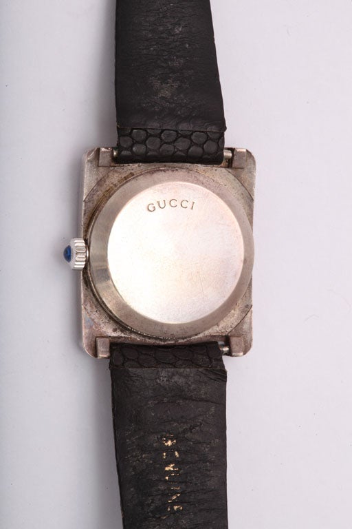 GUCCI Sterling Watch 4