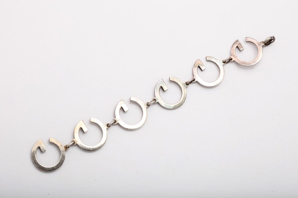 gucci letter bracelet