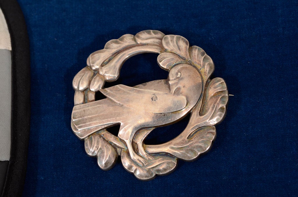 GEORG JENSEN Large Dove Pin